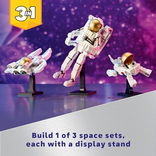 Lego Creator Juguete De Astronauta Espacial 3 En 1, Juego De
