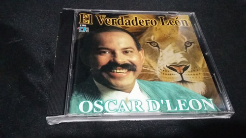 El Verdadero Leon Oscar D'leon De Leon Cd Salsa