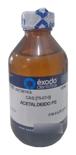 Acetaldeido (aldeido Acetico) Ps 100ml