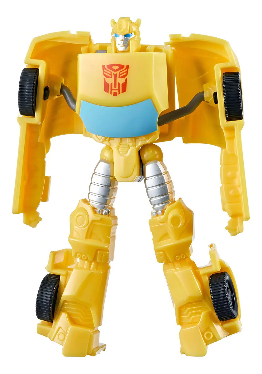 Transformers Auténticos Bravo Figura De Bumblebee