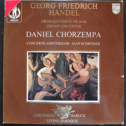Vinilo Clasico: Handel Organ Concertos N° 14-16