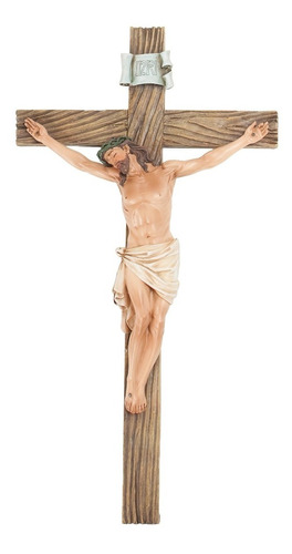 Crucifijo / Cristo 52cms Resina Dari & Alice