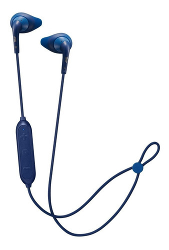 Audífonos Inalámbricos Deportivos Jvc Ha-en15w-a Color Azul