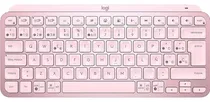 Comprar Teclado Bluetooth Logitech Master Series Mx Keys Mini Amv Color del teclado Rosa Idioma Español