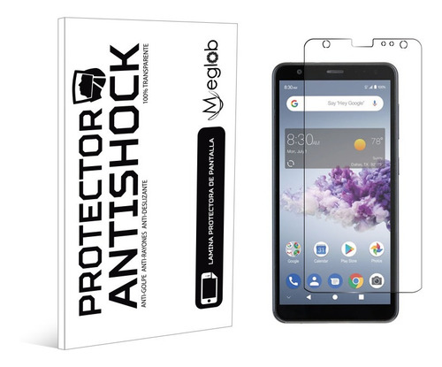 Protector Mica Pantalla Para Zte Blade A3 Prime