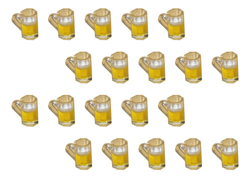 Jarra De Cerveza Mini, Modelo De Simulación, 20 Unidades