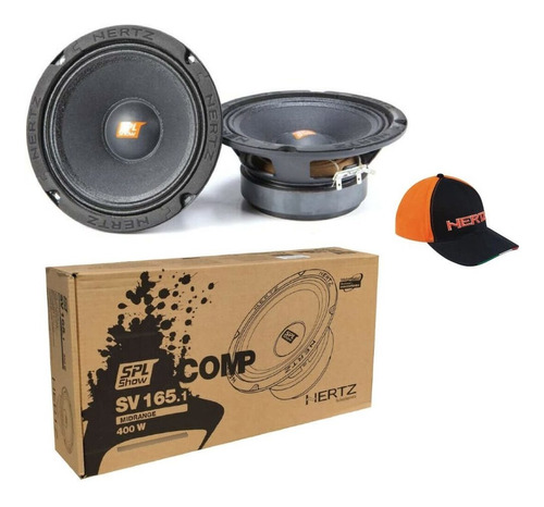 Midrange Para With Hertz Show Sv. Sv Speakers Cm Mm Watt