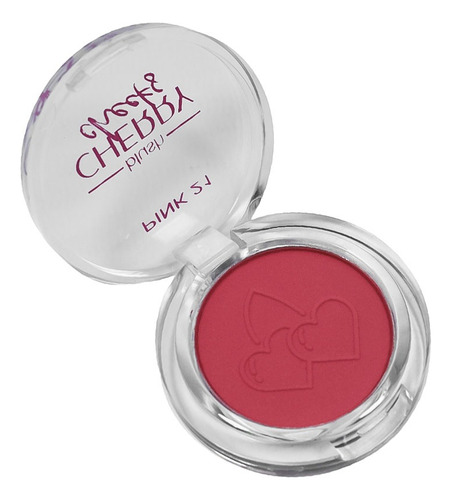 Rubor Individual Cherry Cheeks Compacto Pink 21 Caobamakeup