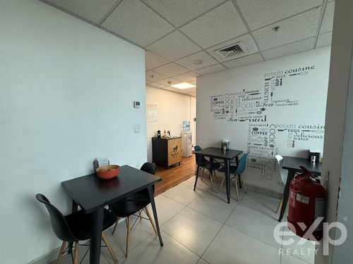 Oficina En Arriendo De 308 M2 En Apoquindo, Las Condes