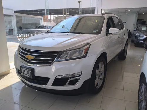 Chevrolet Traverse 3.6 Lt Piel At