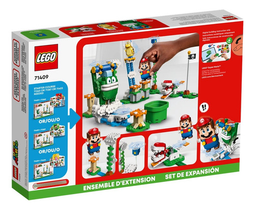 Lego Super Mario 71409 Set Expansion Desafío Nubesspike