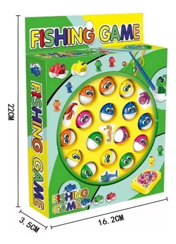 Brinquedo Pega Peixe/ Pescaria Maluca Infantil