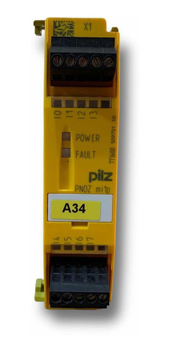 Pilz Pnoz Mi1p Relevador De Seguridad 773400 1