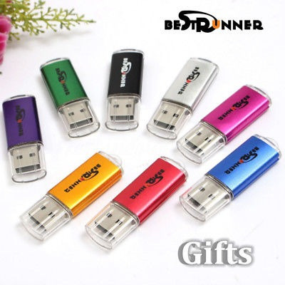 Bestrunner Lote 10 X 64mb Usb 2.0 Stick Pendrive Almacenamie