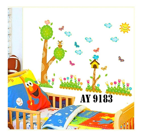 Imagen 7 de 10 de Vinilos Decorativos Adhesivos Hogar Oficinas Infantiles