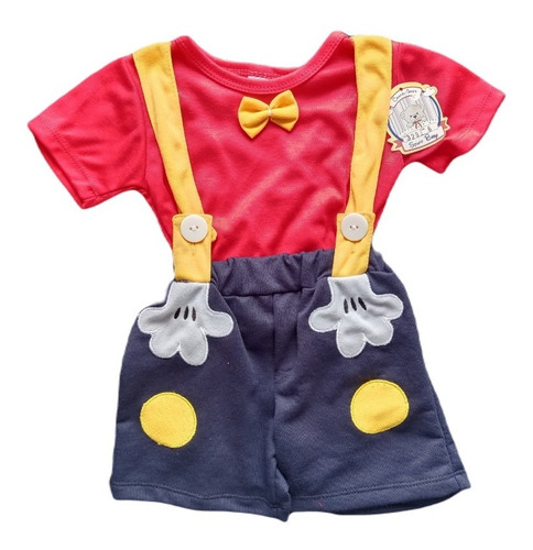 Conjunto De Niño - Traje De Mickey Mouse