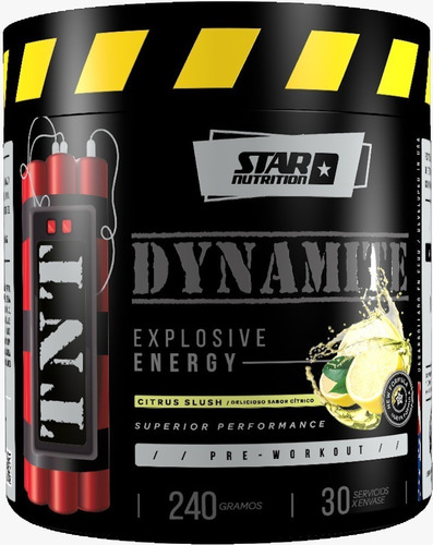 Tnt-dynamite: Con Creatinas Nitrato Y L-tirosina