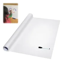 Comprar Pizarra Pizarron Adhesivo 200x45 Ideal Oficina Aulas Cocina