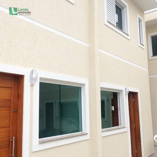 Village Residencial À Venda, Imirim, São Paulo. - Vl0044