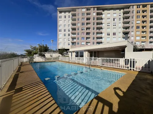 Departamento En Venta De 1 Dorm. En Talca