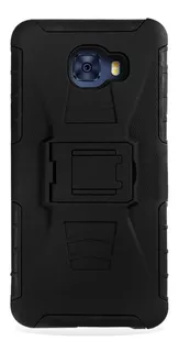 Funda Compatible Con Samsung Galaxy Uso Rudo Protector Clip