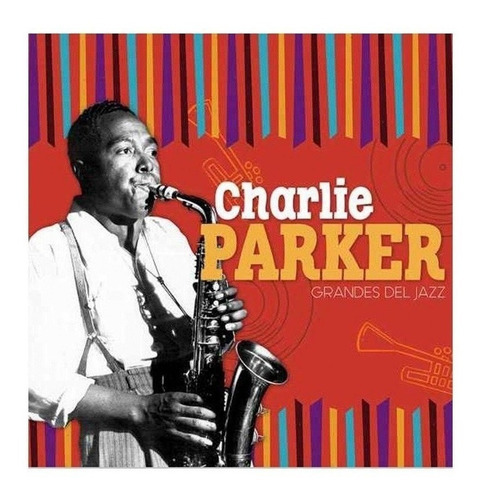 Charlie Parker Grandes Del Jazz Vinilo Lp Original Nuevo