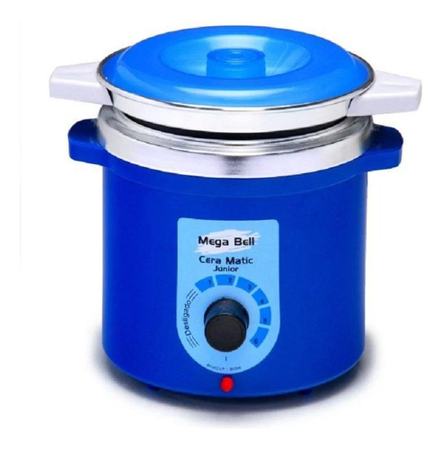 Panela Termocera Standar Mega Bell Corpo Azul 900g Com Refil