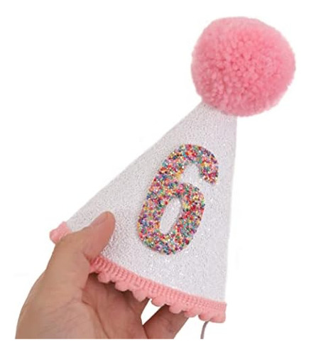 Linlulu Gorro De Cumpleaños Para Niñas - Gorro De Cumpleaños