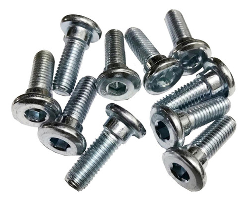 10 Uds Tornillos De Rotor De Disco De Freno Tornillos De