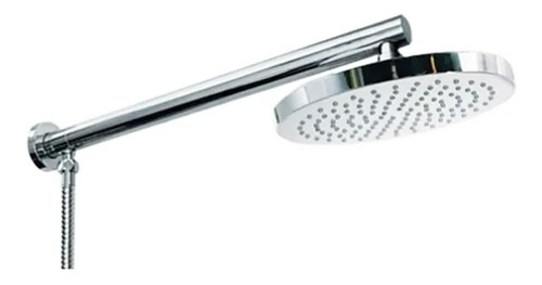 Imagen 1 de 5 de Kit Ducha Fija Para Bañera Exterior Hidromet Duchon Redondo