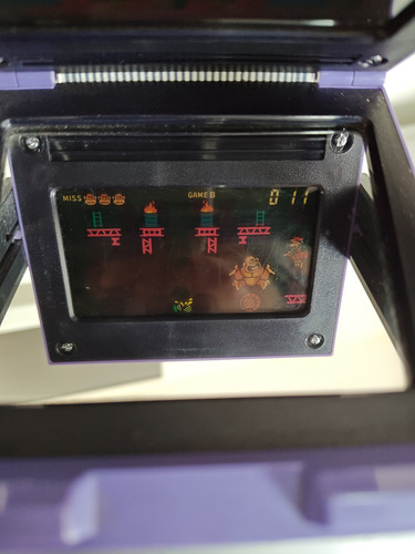 Nintendo Retro Donkey Kong Circus Y Multi Screen Naranja (Usado)