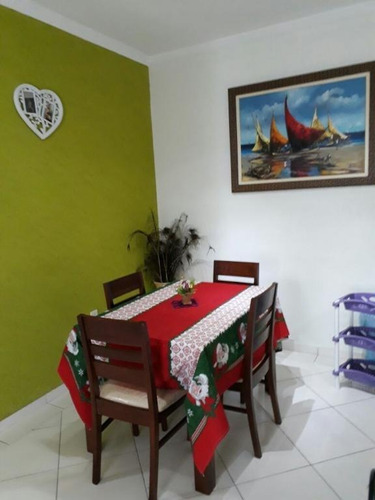 Imagem 12 de 23 de Apartamento Mobiliado Em Edifício Frente Ao Mar Com 2 Dormitórios À Venda, 68 M² Por R$ 320.000 - Maracanã - Praia Grande/sp - Ap3559