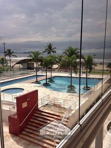 Imagem 1 de 15 de Apartamento Em Bertioga De Frente Pro Mar! - 4314-1