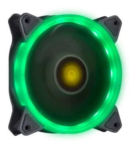 Cooler Vx Gaming V.ring Anel De Led 120mm Verde Vring