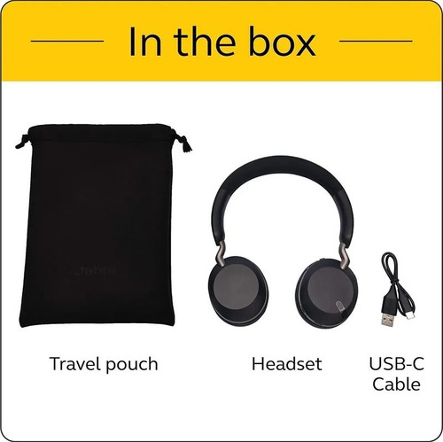 Jabra Elite 45h Titanium Black