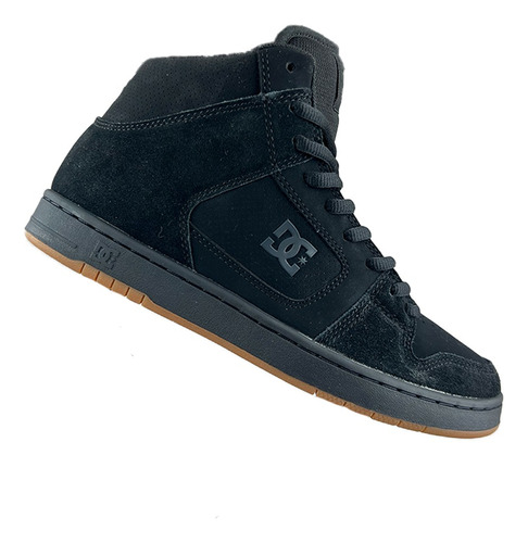 Tenis Dc Shoes Manteca 4 Hi Para Hombre Negro Liga 