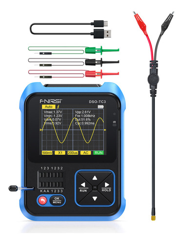 Señal De Función De Comprobador De Transistores De Oscilosco