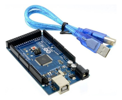 Arduino Mega2560 Ch340 R3 + Cable Usb