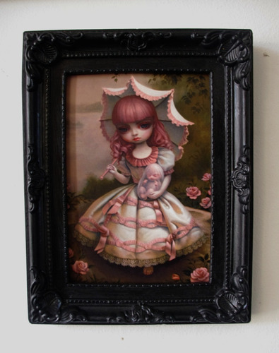 Cuadros De Mark Ryden Con Marco Estilo Antiguo