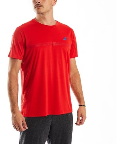 Remera Deportiva Babolat Vertuo Hombre Tenis Padel Squash