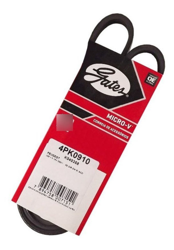 Faja Abanico 35 80 PLG. K040358 Spark D/h