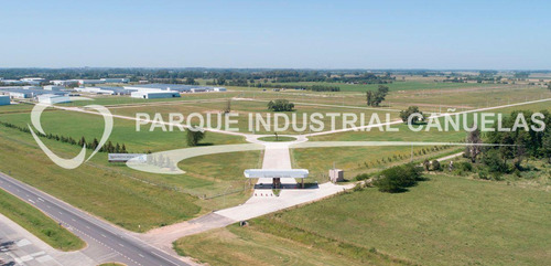 Nave A Estrenar En Parque Industrial Cañuelas 1800mts Cubiertos