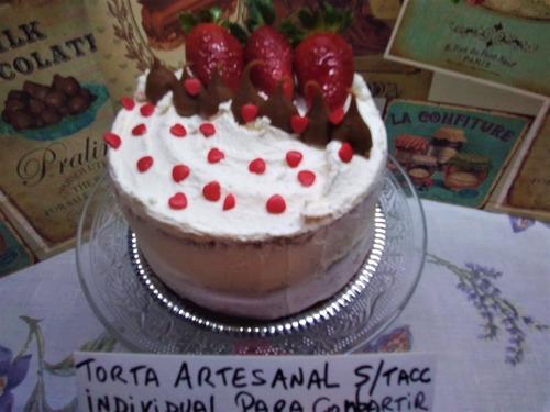 Tortas Artesanales Cumple S/tacc Apto Celiacos Festejos
