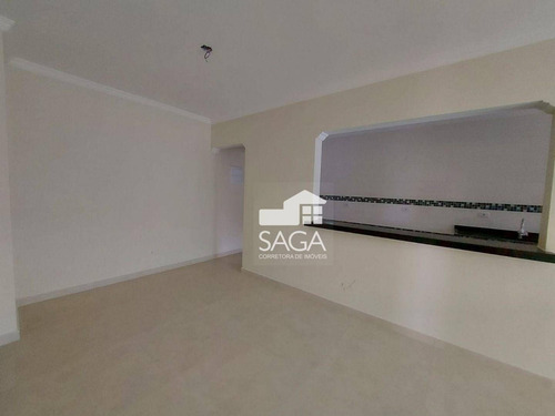 Imagem 11 de 30 de Apartamento Com 3 Dormitórios À Venda, 119 M² Por R$ 540.000,00 - Canto Do Forte - Praia Grande/sp - Ap4335