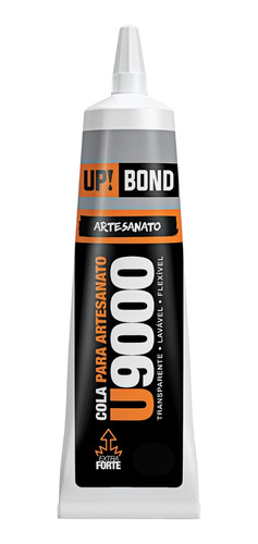 Cola Artesanato U9000 Up Bond 25g Transparente Extra Forte
