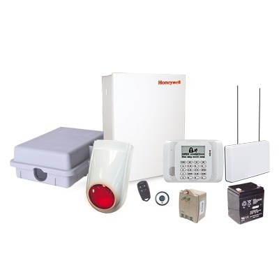 Kit Alarma Vecinal  Honeywell Seguridad Sirena