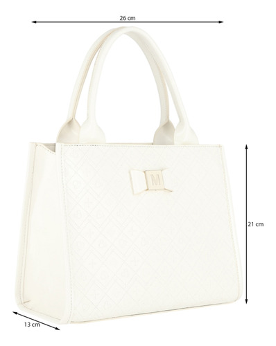 Bolsa Satchel Para Mujer W Capsule Beige Hbeleonore5cw