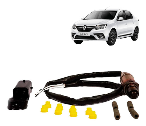 Sensor Oxigeno Para Renault Symbol 1.6 2009 2013 4 Vias 