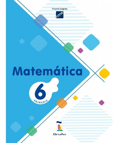 Pack Matemática 6 Prim Logros (texto + Act + Desafío)