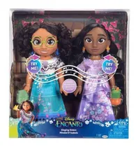 Comprar Pack Muñecas Encanto Mirabel E Isabela Musicales 33 Cm